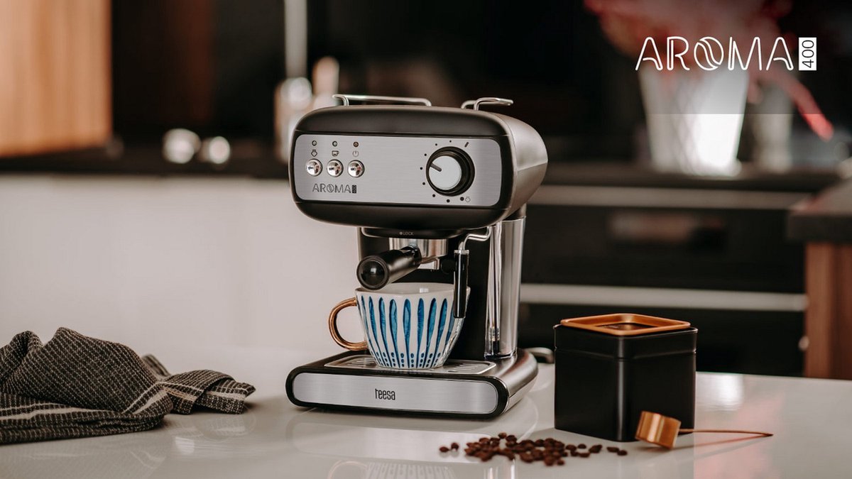 Teesa TSA4009 Espressomachine AROMA 400