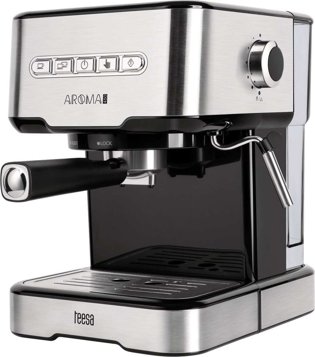 De Teesa TSA4010 Espressomachine AROMA 450 in één oogopslag