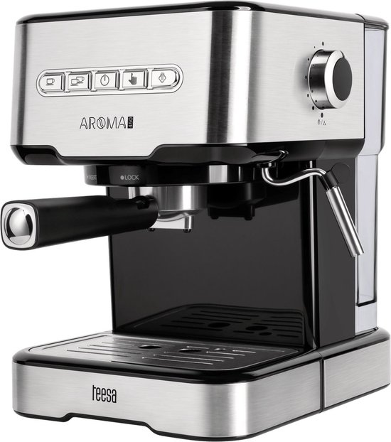 Teesa TSA4010 Espressomachine AROMA 450 review