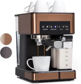 Thuys Espressomachine Bruin