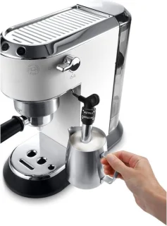 Thuys Luxe Espressomachine RVS Wit