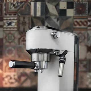 Thuys Luxe Espressomachine RVS Wit