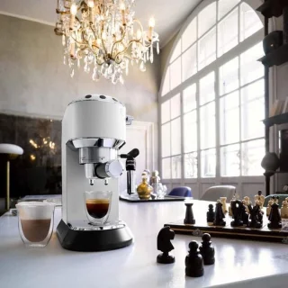 Thuys Luxe Espressomachine RVS Wit