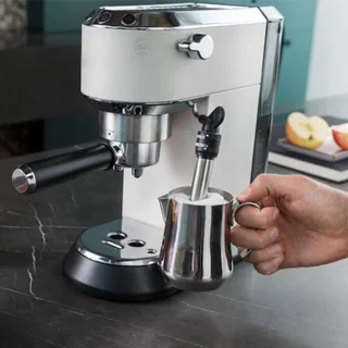Thuys Luxe Espressomachine RVS Wit