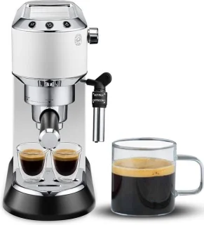 Thuys Luxe Espressomachine RVS Wit