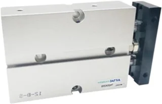TN25x100mm Luchtcilinder Dubbelstang - Pneumatische Cilinder