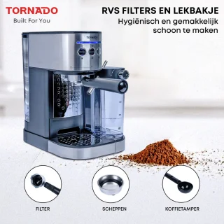 TORNADO TCM-14125 espressomachine