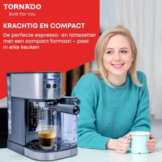 TORNADO TCM-14125 espressomachine