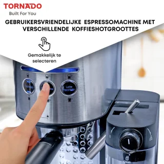 TORNADO TCM-14125 espressomachine