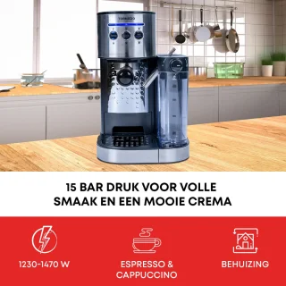 TORNADO TCM-14125 espressomachine