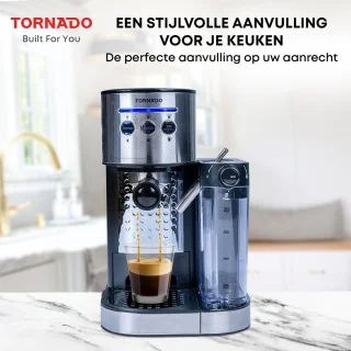 TORNADO TCM-14125 espressomachine