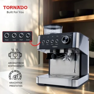 Tornado TCM-5431-GS espressomachine