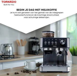 Tornado TCM-5431-GS espressomachine