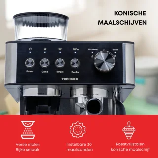 Tornado TCM-5431-GS espressomachine