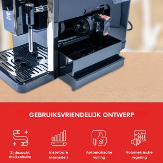 TORNADO TCM-9008A-GS Espressomachine volledig automatisch