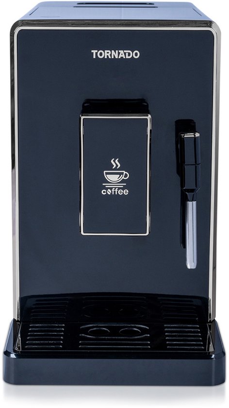 TORNADO TCM-9008A-GS: Volledig automatisch, compact en praktisch voor dagelijks barista-werk