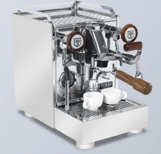 De Torre Espresso Luigino Espressomachine in één oogopslag