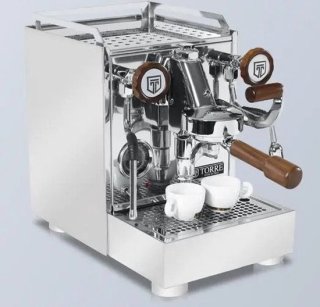 Torre Espresso Luigino — Italiaanse vakmanschap voor thuisbarista's