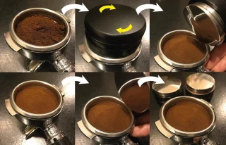 TRE Speciale Espresso Distributeur