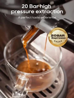 Tresaro | Semi-automatische espressomachine