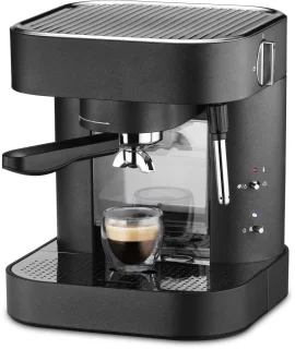 De Trisa Perfetto Espressomachine in één oogopslag