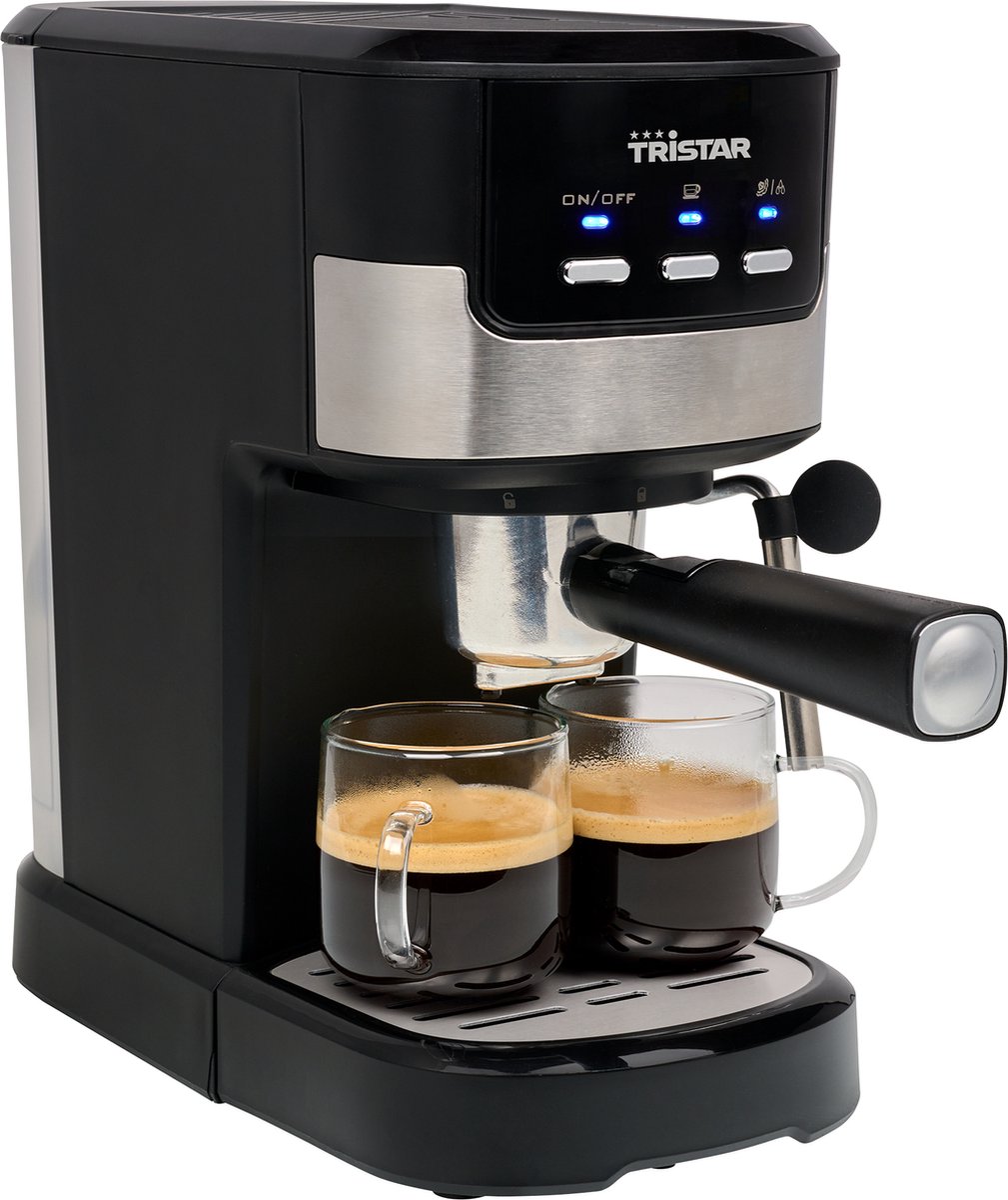 Tristar CM-2278 Espressomachine Capsules en Gemalen Koffie