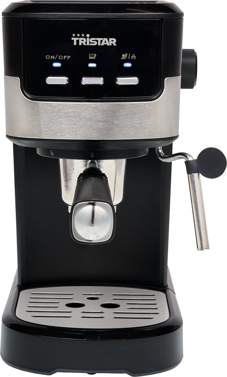 De Tristar CM-2278 Espressomachine Capsules en Gemalen Koffie in één oogopslag