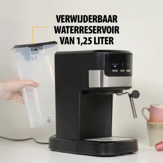 Tristar CM-2278 Espressomachine Capsules en Gemalen Koffie