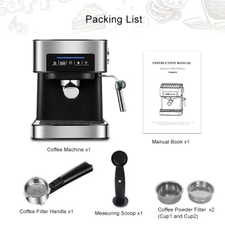 Tumex Espressomachine Koffiezetapparaat 1.6L