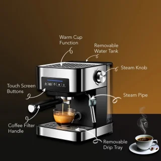 Tumex Espressomachine Koffiezetapparaat 1.6L