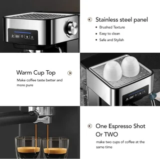 Tumex Espressomachine Koffiezetapparaat 1.6L