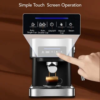 Tumex Espressomachine Koffiezetapparaat 1.6L