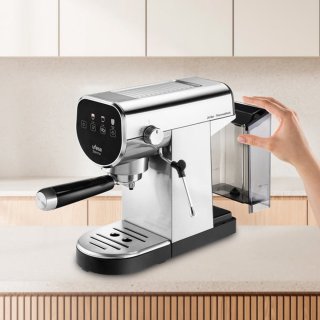 Wat vinden we goed aan de Ufesa 71706016 handmatige espressomachine 0,9 L