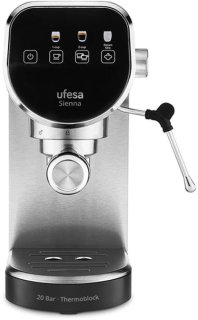 Compacte thuisbarista: Ufesa 71706016 handmatige espressomachine