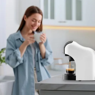 Ufesa Bellagio Bianca 3-in-1 Koffiepadmachine