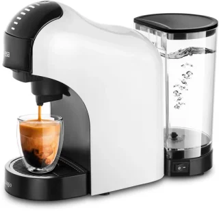 Ufesa Bellagio Bianca 3-in-1 Koffiepadmachine