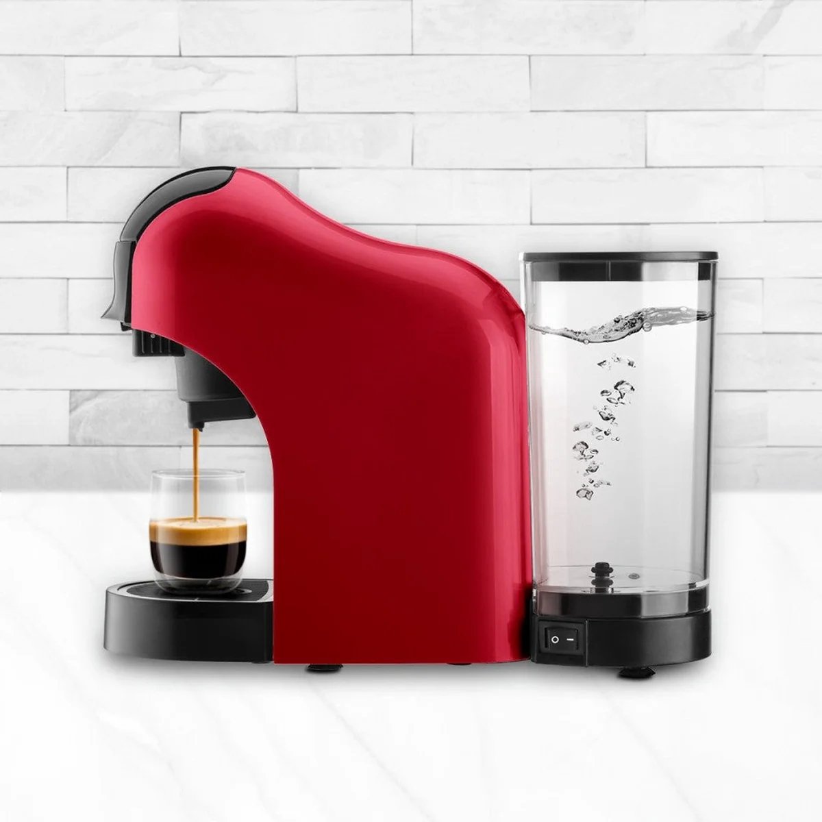 Wat vinden we goed aan de Ufesa Bellagio Rossa Koffiepadmachine 3-in-1