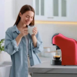 Ufesa Bellagio Rossa Koffiepadmachine 3-in-1