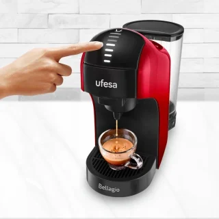 Ufesa Bellagio Rossa Koffiepadmachine 3-in-1