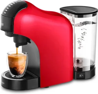 Ufesa Bellagio Rossa Koffiepadmachine 3-in-1