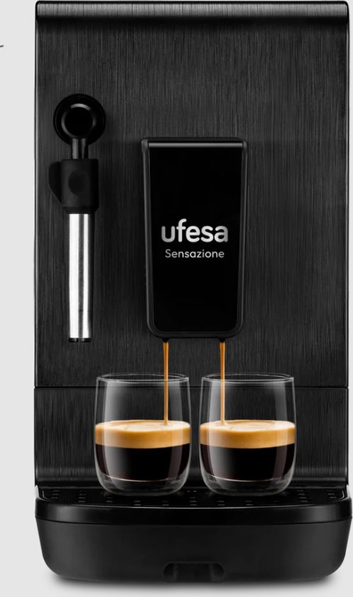 Ufesa Sensazione CMAB.100 – Volautomatisch, compact en veelbelovend