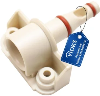 Uitloopplug voor volautomatische koffiemachine
