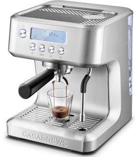 De Ultra Barista espressomachine in één oogopslag