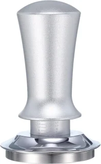 Universeel Espresso Tamper 51 mm Zilver