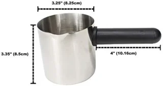 Universeel RVS espressokaraf 4-kops