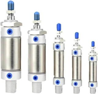 Universele Mini Luchtcilinder 100 mm