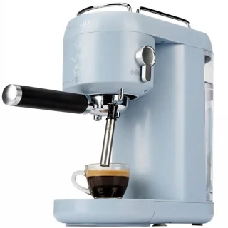 Vankel Halfautomatische espressomachine - Blauw
