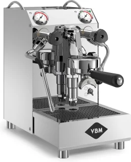 VBM Domobar Junior HX Inox espressomachine