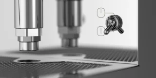 VBM Domobar Junior HX Inox espressomachine