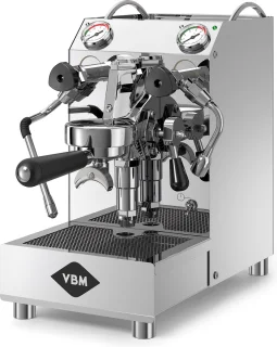 VBM Domobar Junior HX Inox espressomachine